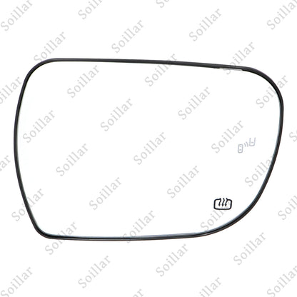 For 2011-2020 Toyota Sienna Driver Side Mirror Glass Heated Blind No-Anti-glare