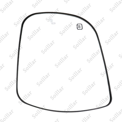 For 2011-2020 Toyota Sienna Driver Side Mirror Glass Heated Blind No-Anti-glare