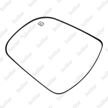 For 2011-2020 Toyota Sienna Driver Side Mirror Glass Heated Blind No-Anti-glare