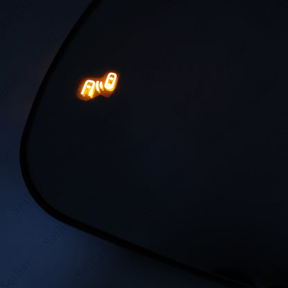 For 2011-2020 Toyota Sienna Driver Side Mirror Glass Heated Blind No-Anti-glare