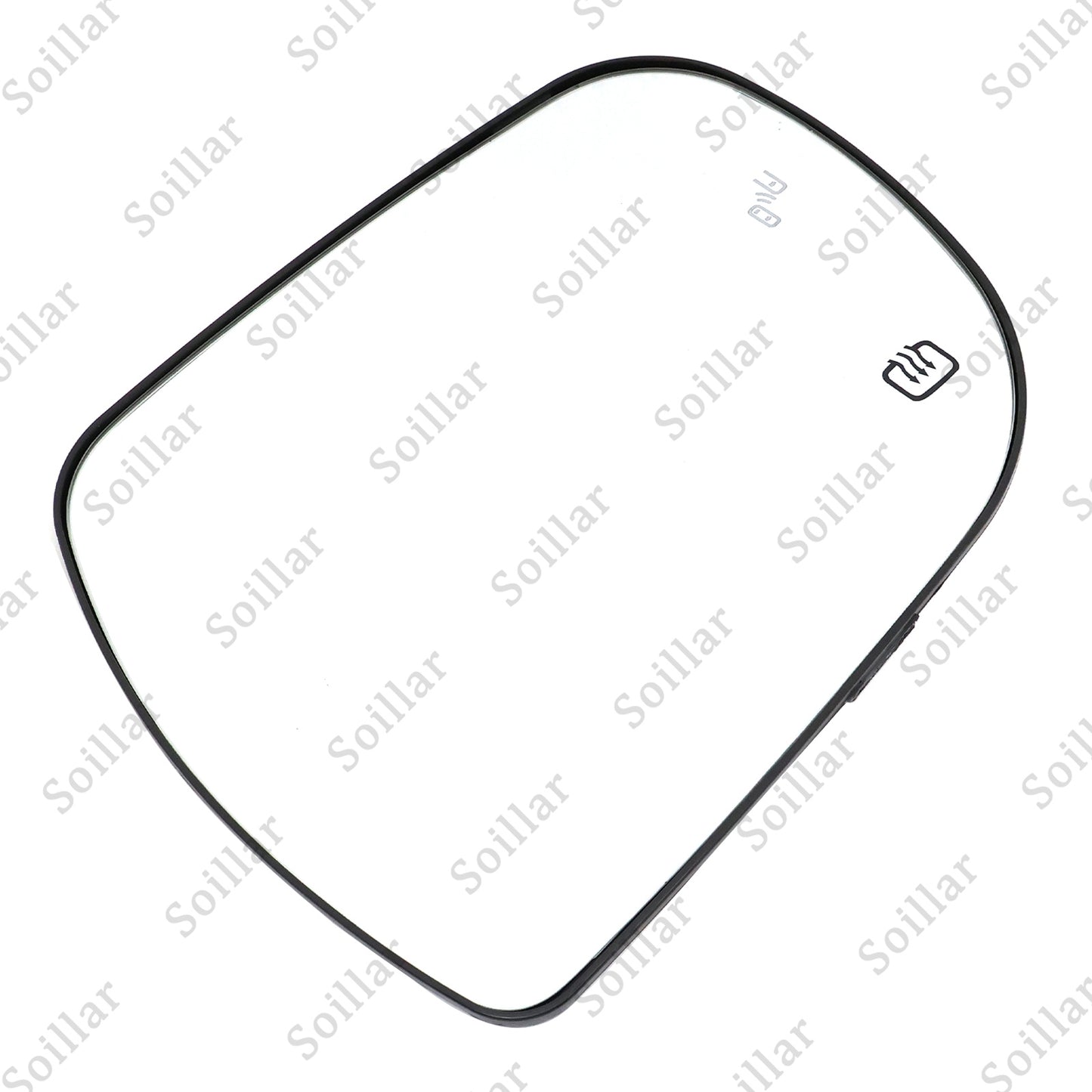 For 2011-2020 Toyota Sienna Driver Side Mirror Glass Heated Blind No-Anti-glare