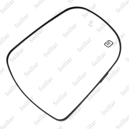 For 2011-2020 Toyota Sienna Driver Side Mirror Glass Heated Blind No-Anti-glare