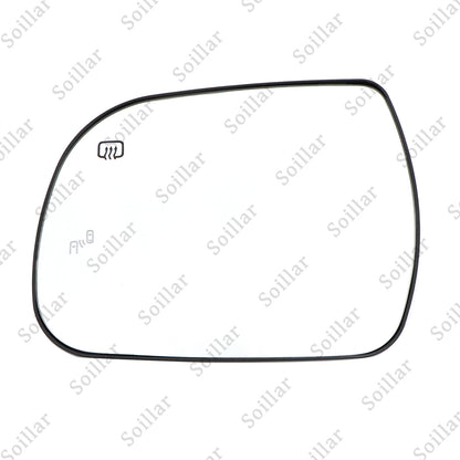 For 2011-2020 Toyota Sienna Driver Side Mirror Glass Heated Blind No-Anti-glare