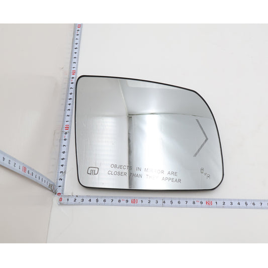 Fits For TOYOTA TUNDRA 2014-2017 Right Passenger Side w/BSM Heated Mirror Glass