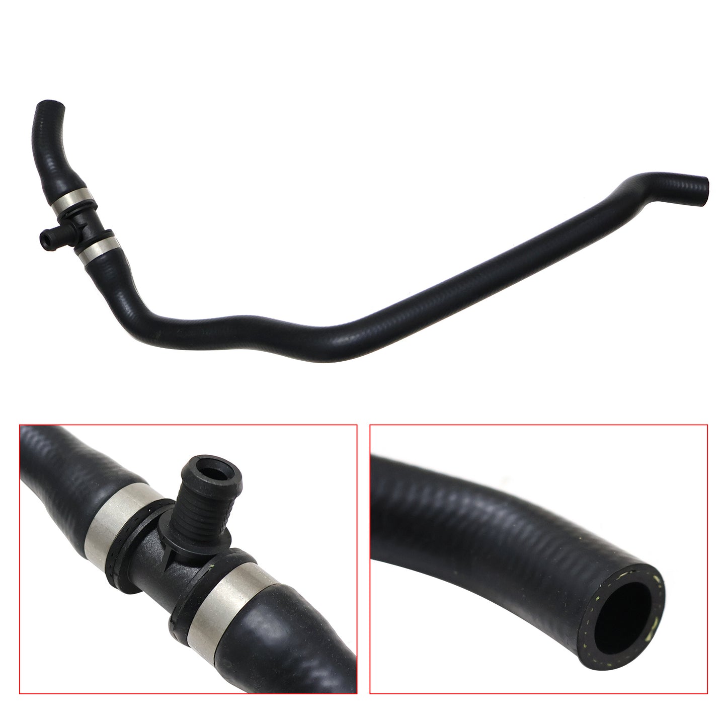 Set of 5 Water Radiator Coolant Hoses for BMW X5 xDrive35i X6 xDrive35i