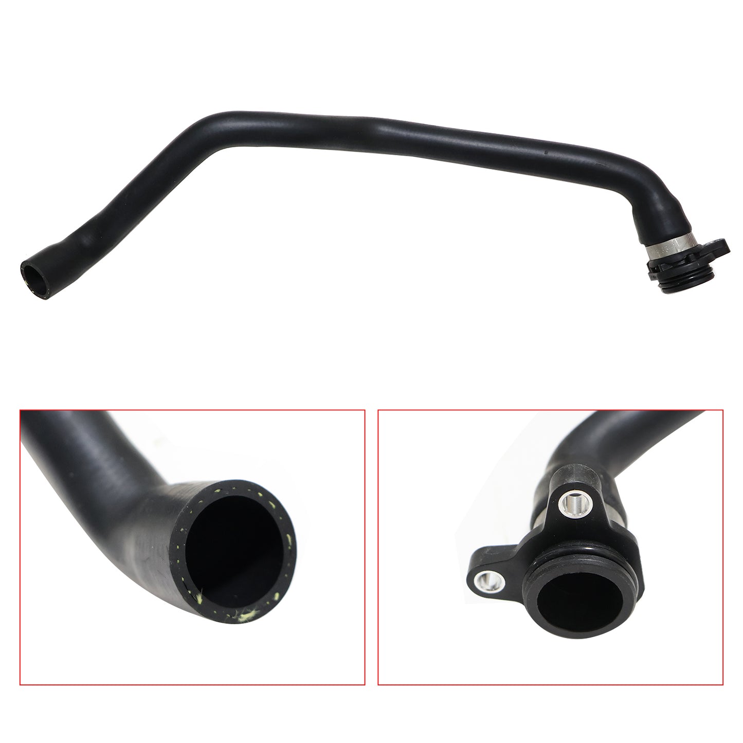 Set of 5 Water Radiator Coolant Hoses for BMW X5 xDrive35i X6 xDrive35i