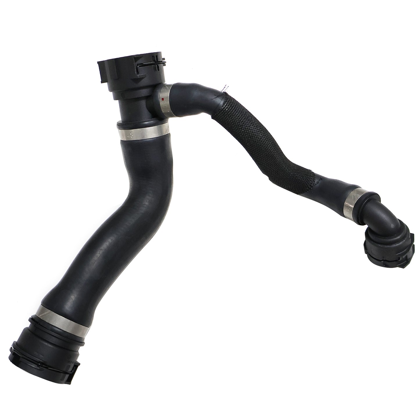 Set of 5 Water Radiator Coolant Hoses for BMW X5 xDrive35i X6 xDrive35i