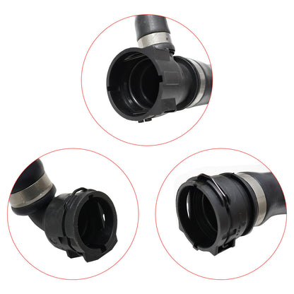 Set of 5 Water Radiator Coolant Hoses for BMW X5 xDrive35i X6 xDrive35i
