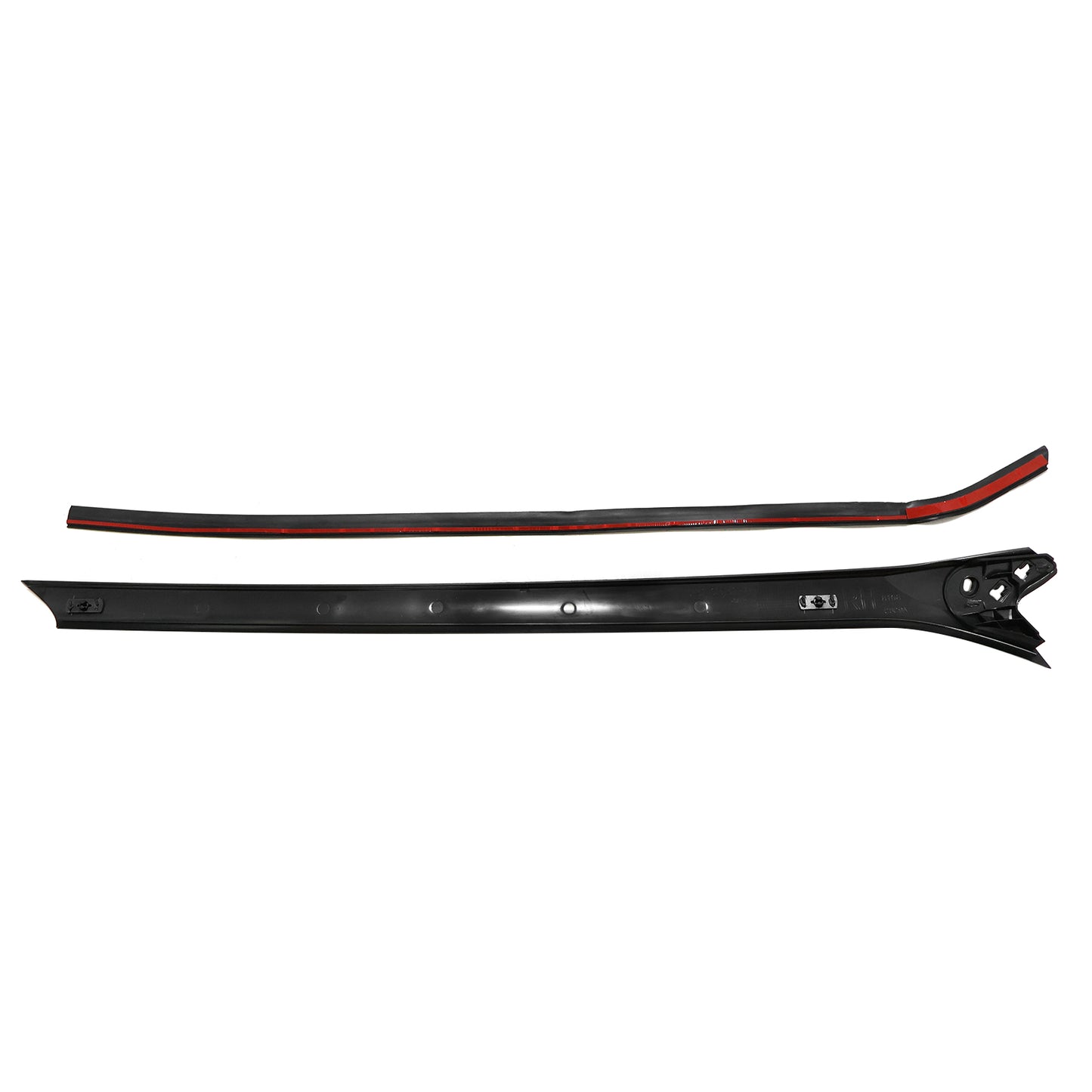 Passenger side FRONT A-PILLAR TRIM Molding For 2013-2021 Range Rover LR076494