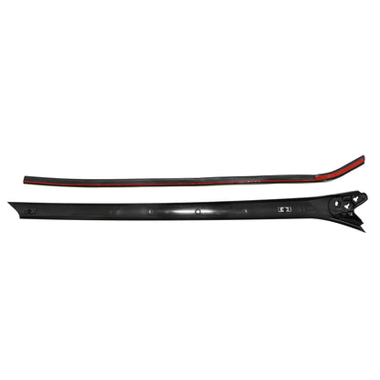 Passenger side FRONT A-PILLAR TRIM Molding For 2013-2021 Range Rover LR076494