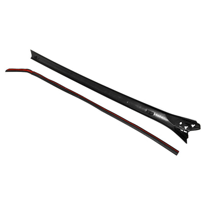 Passenger side FRONT A-PILLAR TRIM Molding For 2013-2021 Range Rover LR076494