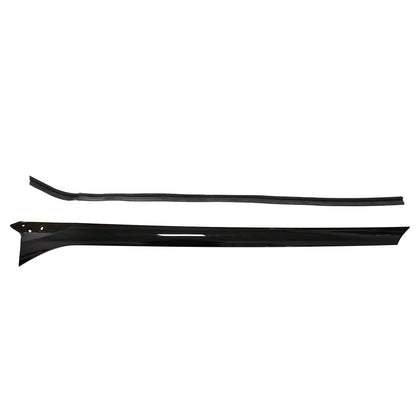Passenger side FRONT A-PILLAR TRIM Molding For 2013-2021 Range Rover LR076494