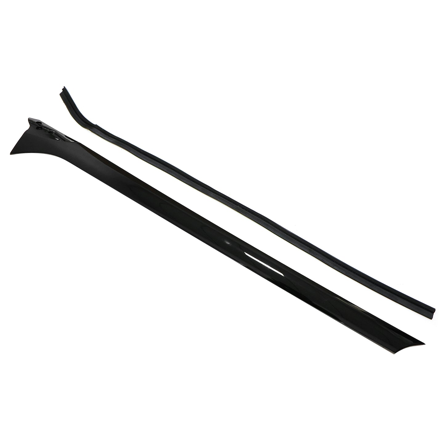 Passenger side FRONT A-PILLAR TRIM Molding For 2013-2021 Range Rover LR076494
