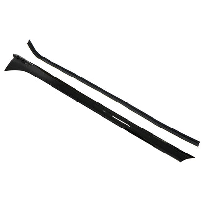 Passenger side FRONT A-PILLAR TRIM Molding For 2013-2021 Range Rover LR076494
