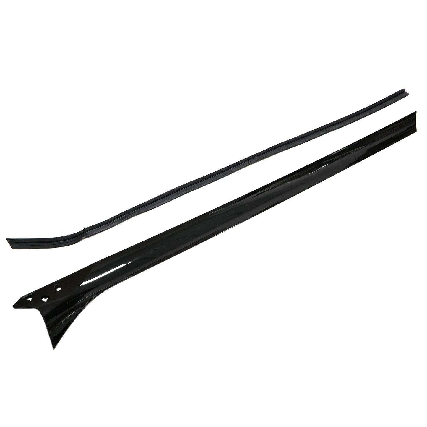 Passenger side FRONT A-PILLAR TRIM Molding For 2013-2021 Range Rover LR076494