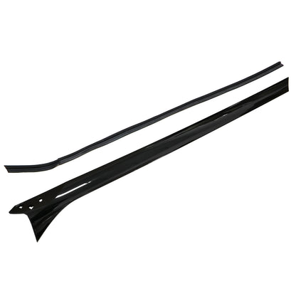 Passenger side FRONT A-PILLAR TRIM Molding For 2013-2021 Range Rover LR076494
