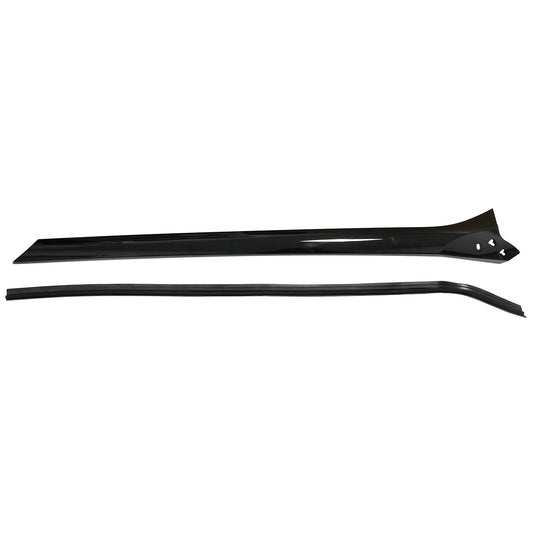 Passenger side FRONT A-PILLAR TRIM Molding For 2013-2021 Range Rover LR076494