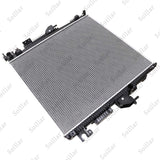 New 1X Radiator for Nissan Frontier 2021 2022 2023 V6 3.8L 214109BT1A