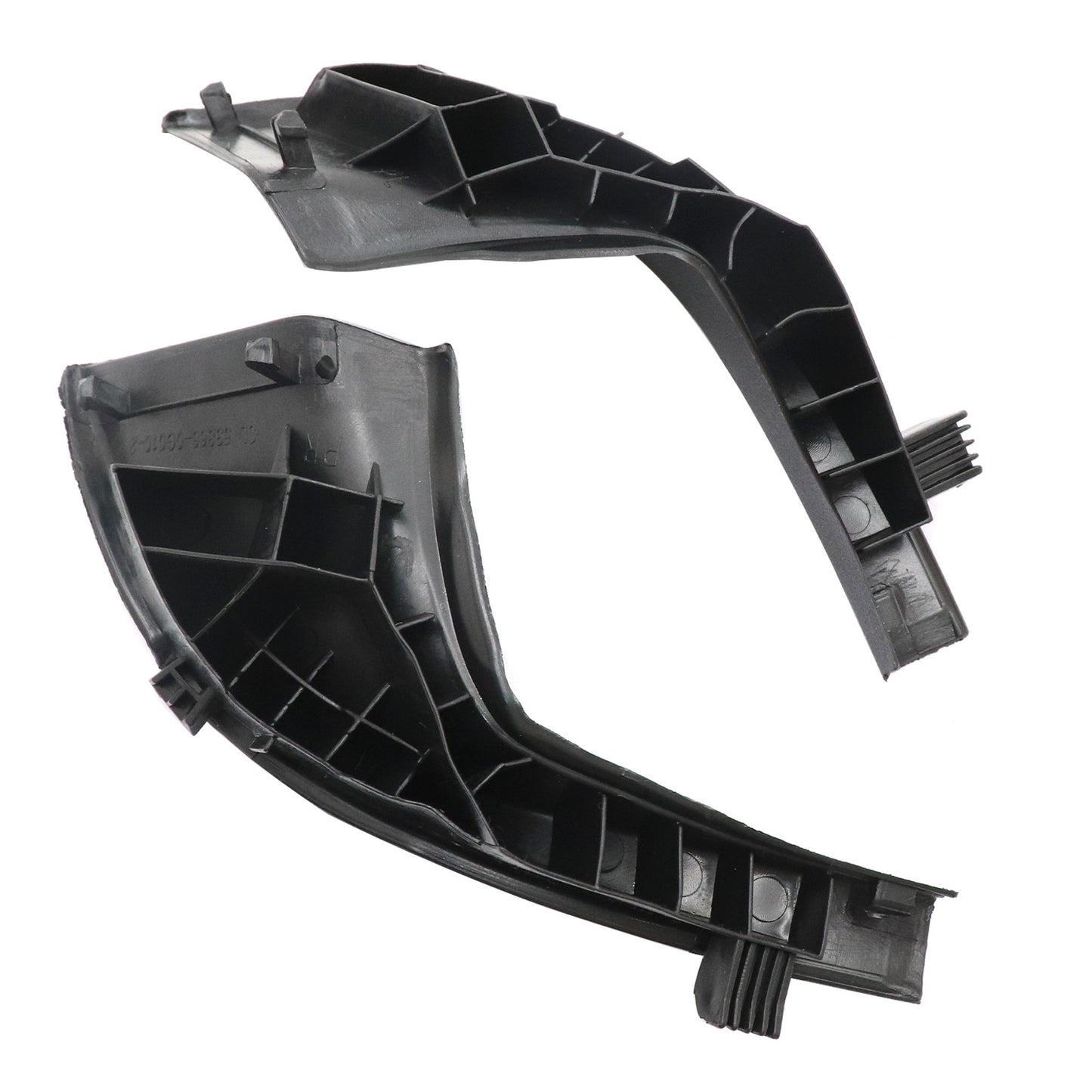 5386760090 For Lexus GX460 2011-2023 1Pair Front Side Cowl Cover Seal Black New