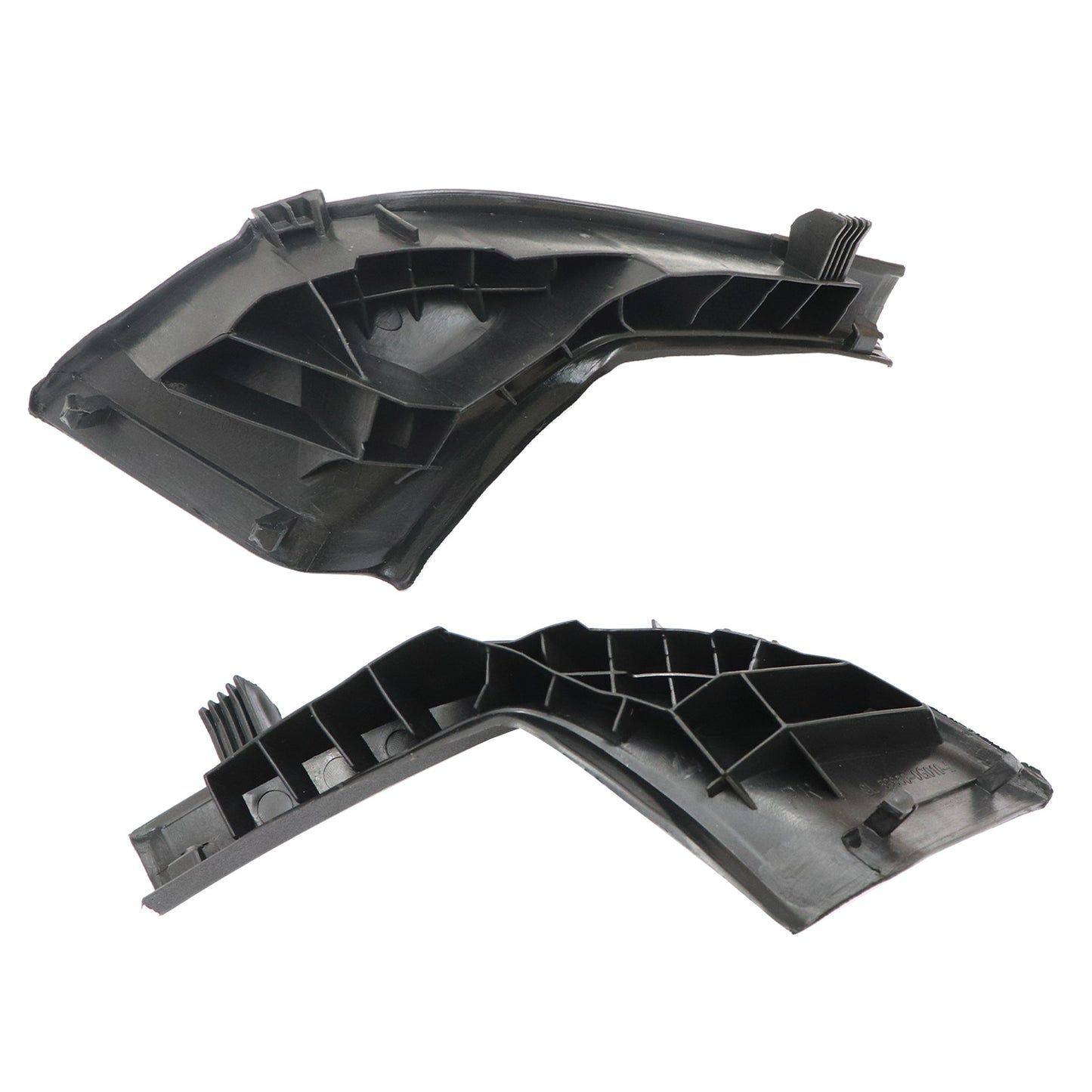 5386760090 For Lexus GX460 2011-2023 1Pair Front Side Cowl Cover Seal Black New