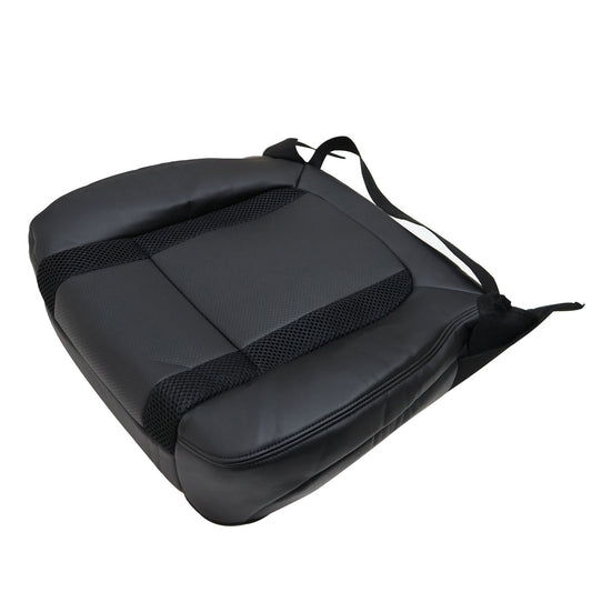 For 2010 2011 2012-2014 Ford F150 SVT Passenger Bottom Seat Cover Black