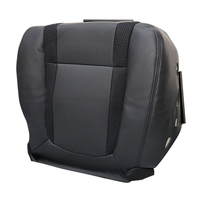 For 2010 2011 2012-2014 Ford F150 SVT Passenger Bottom Seat Cover Black
