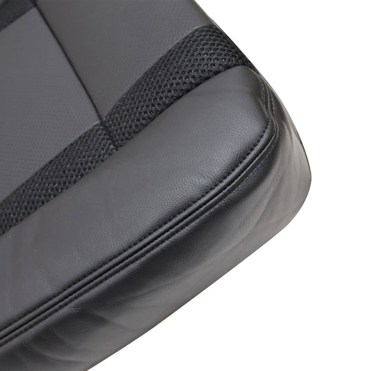 For 2010 2011 2012-2014 Ford F150 SVT Passenger Bottom Seat Cover Black