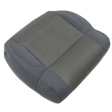 Passenger Side Bottom Cloth Seat Cover Medium Slate Gray For 2007 Jeep Wrangler