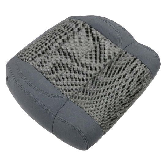 Passenger Side Bottom Cloth Seat Cover Medium Slate Gray For 2007 Jeep Wrangler