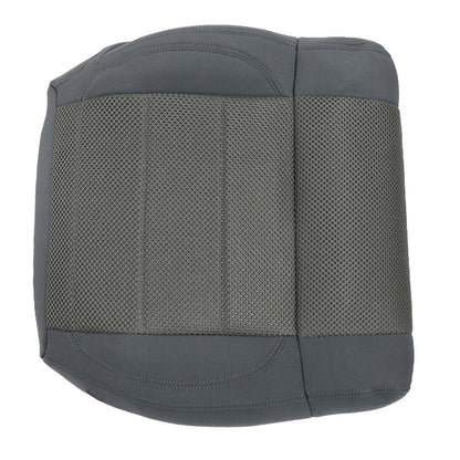 Passenger Side Bottom Cloth Seat Cover Medium Slate Gray For 2007 Jeep Wrangler