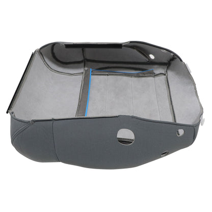 Passenger Side Bottom Cloth Seat Cover Medium Slate Gray For 2007 Jeep Wrangler