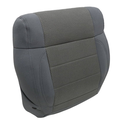 Passenger Side Bottom Cloth Seat Cover Medium Slate Gray For 2007 Jeep Wrangler