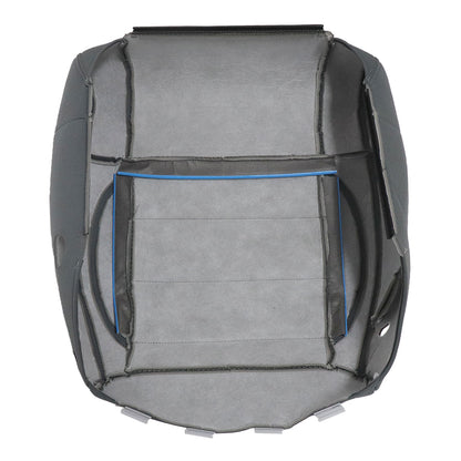 Passenger Side Bottom Cloth Seat Cover Medium Slate Gray For 2007 Jeep Wrangler