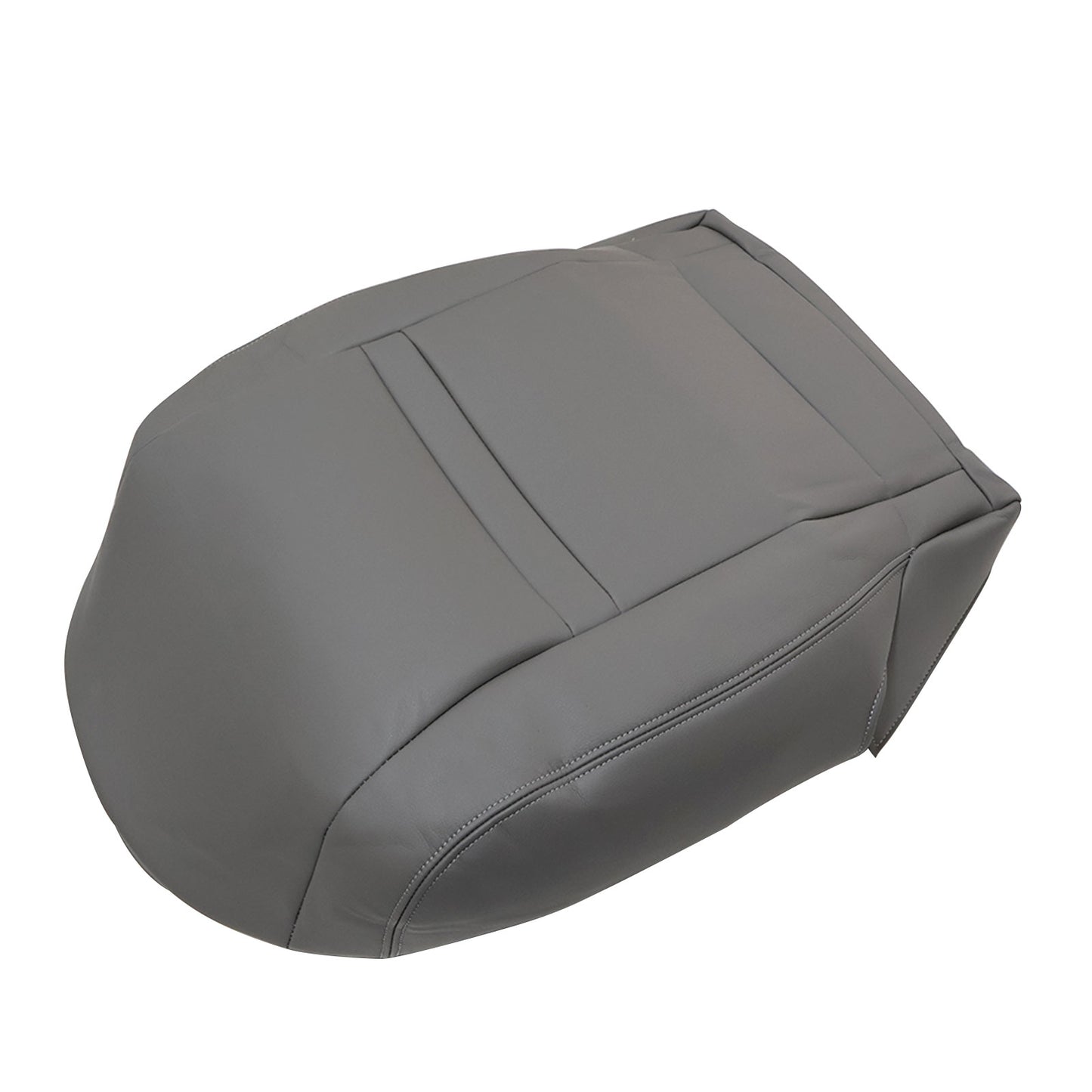 New For 1990-1997 Toyota Land Cruiser Driver Side Lower Leather Seat Cover Gray