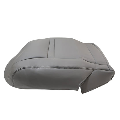 New For 1990-1997 Toyota Land Cruiser Driver Side Lower Leather Seat Cover Gray