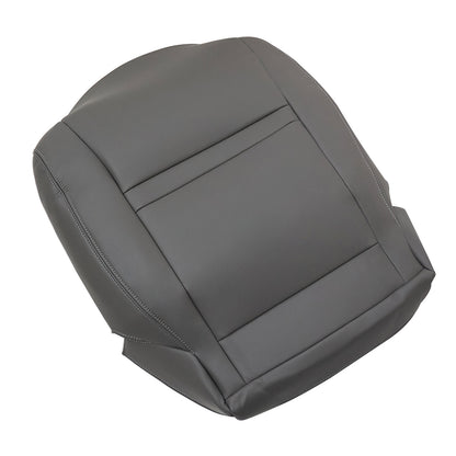 New For 1990-1997 Toyota Land Cruiser Driver Side Lower Leather Seat Cover Gray