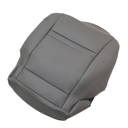 New For 1990-1997 Toyota Land Cruiser Driver Side Lower Leather Seat Cover Gray