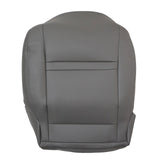 New For 1990-1997 Toyota Land Cruiser Driver Side Lower Leather Seat Cover Gray