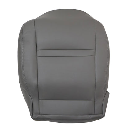 New For 1990-1997 Toyota Land Cruiser Driver Side Lower Leather Seat Cover Gray