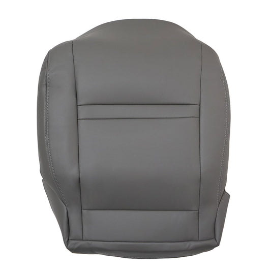 New For 1990-1997 Toyota Land Cruiser Driver Side Lower Leather Seat Cover Gray