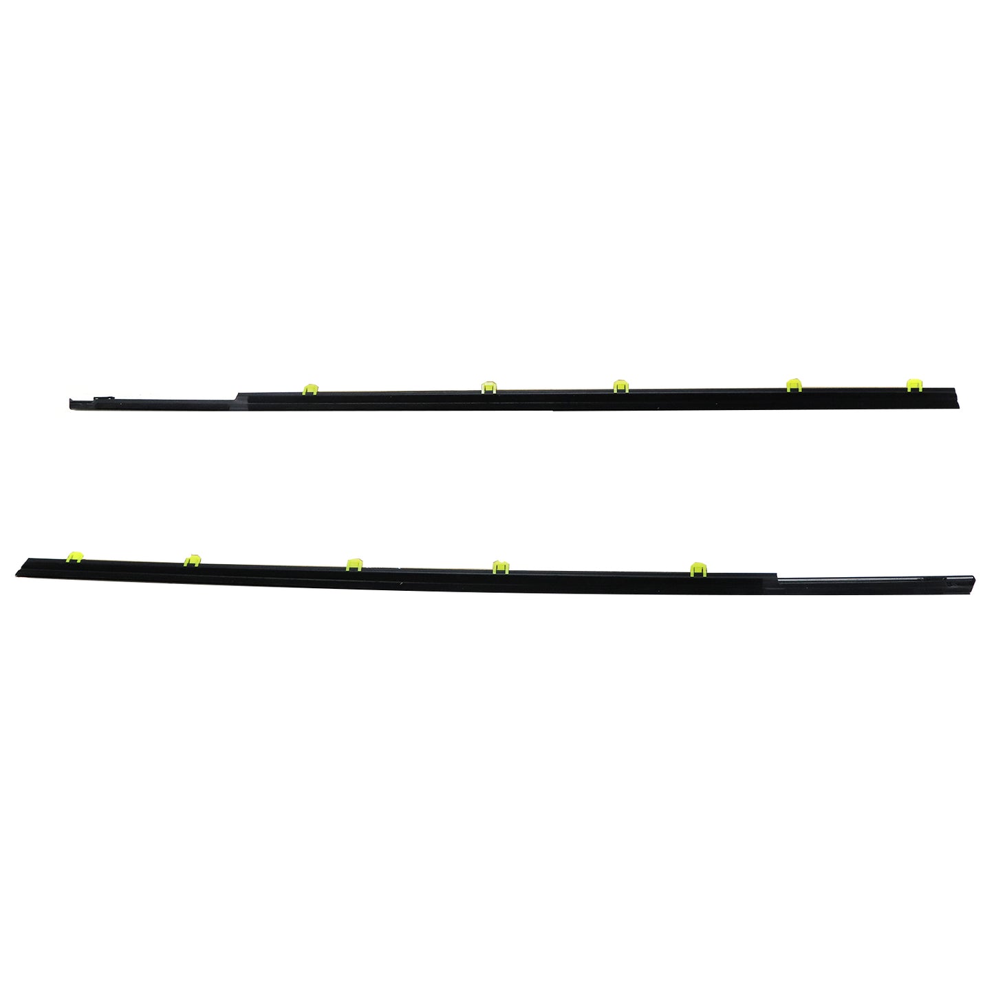 For Honda Civic Coupe 2D 2012-2015 Left + Right Weatherstrip Belt Molding