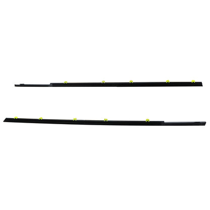 For Honda Civic Coupe 2D 2012-2015 Left + Right Weatherstrip Belt Molding
