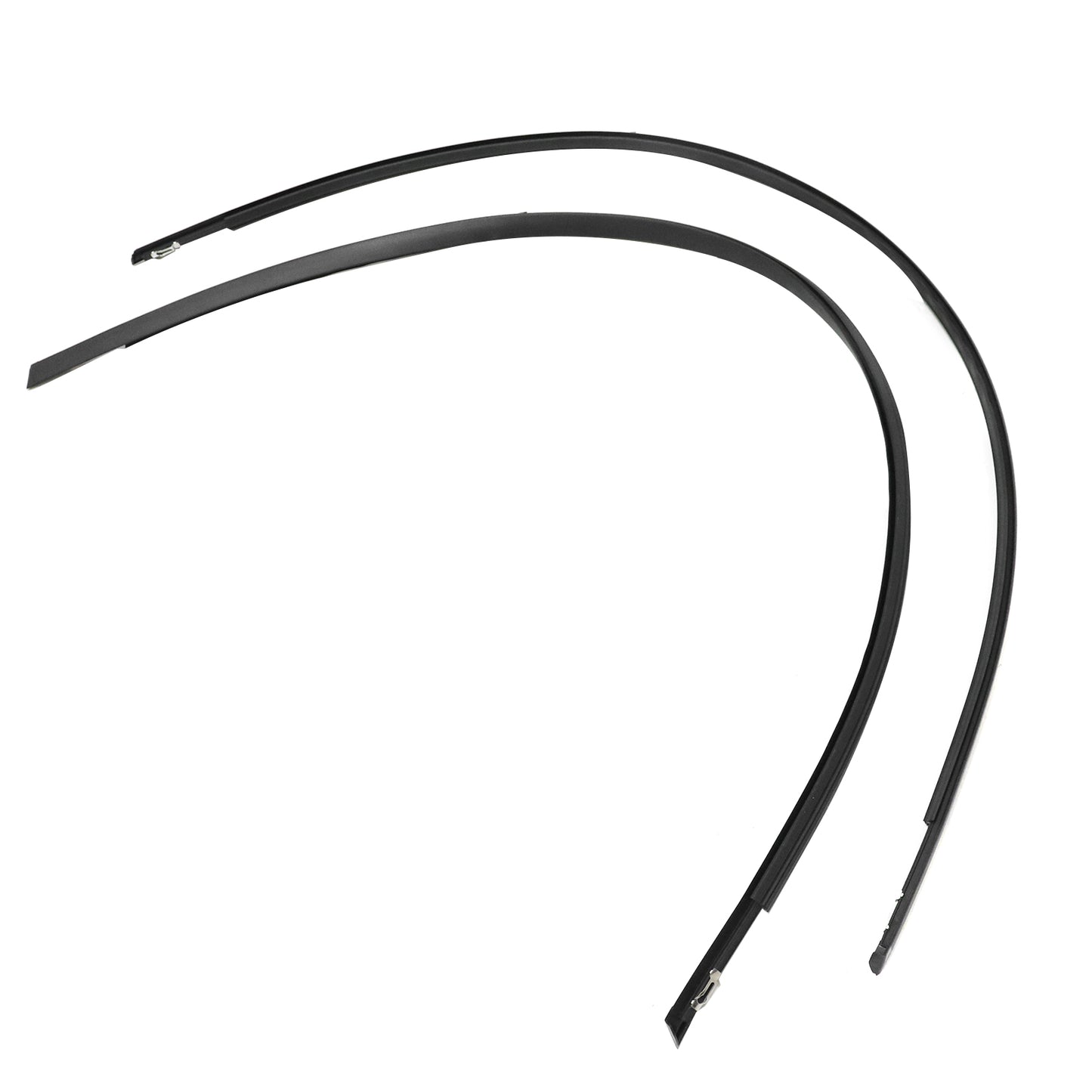 Front Left Right Roof Molding Trim 74316-TBA 74306-TBA For Honda Civic 2016-21