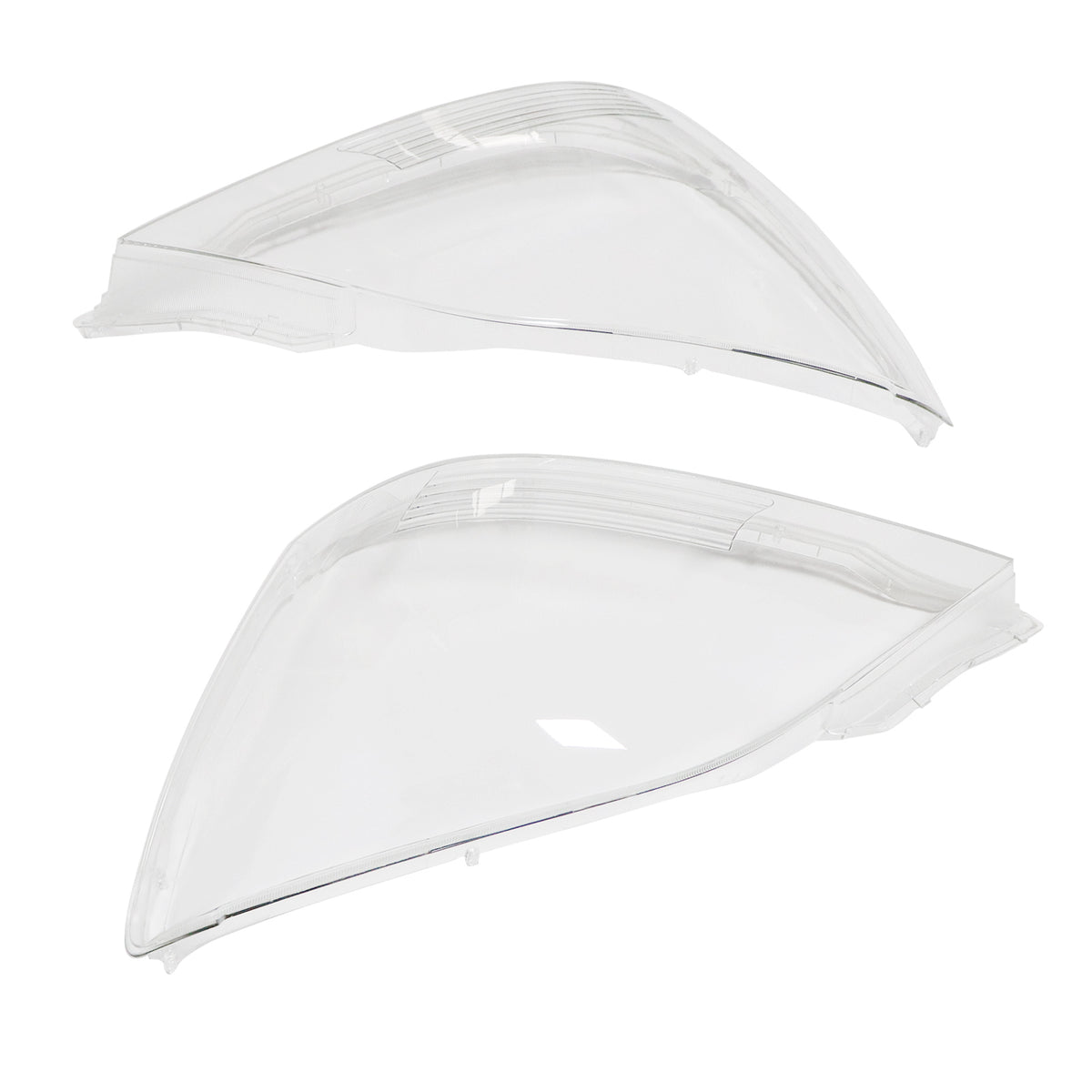 Pair Headlight Lens Cover Intended for Lexus GX470 2003-2009 (Left + Right)