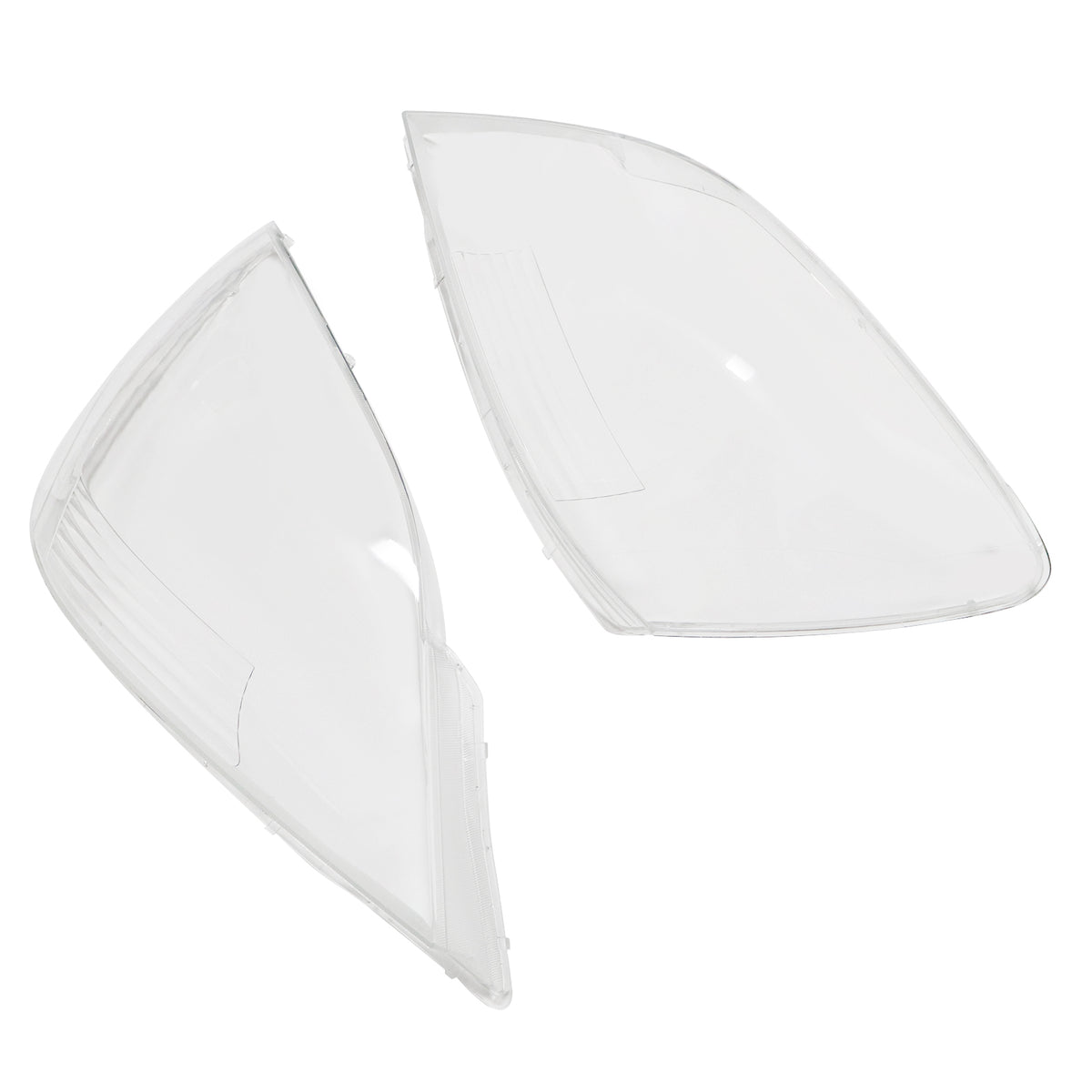 Pair Headlight Lens Cover Intended for Lexus GX470 2003-2009 (Left + Right)