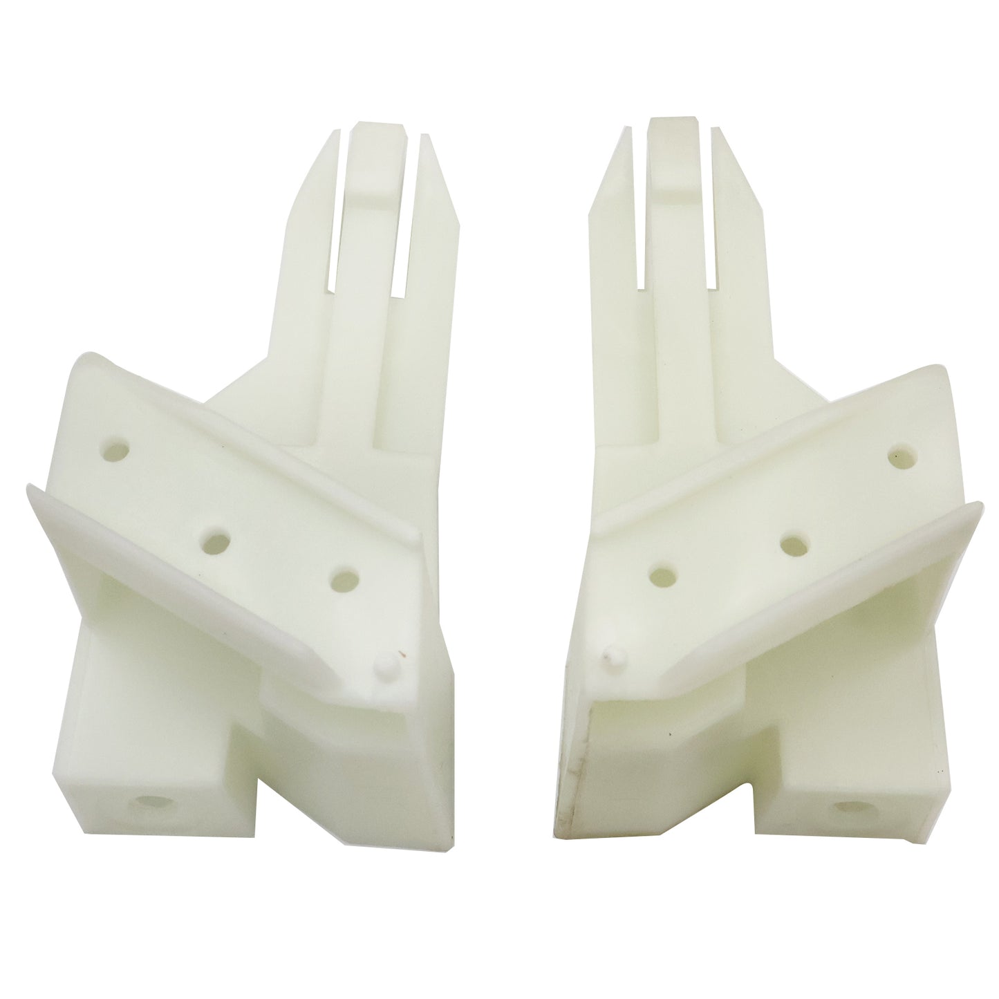 FOR Mitsubishi Lancer 2008 2009-2017 1Pair Left and Right Front Bumper Bracket
