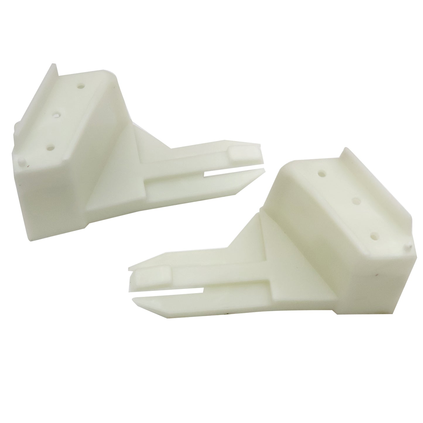 FOR Mitsubishi Lancer 2008 2009-2017 1Pair Left and Right Front Bumper Bracket