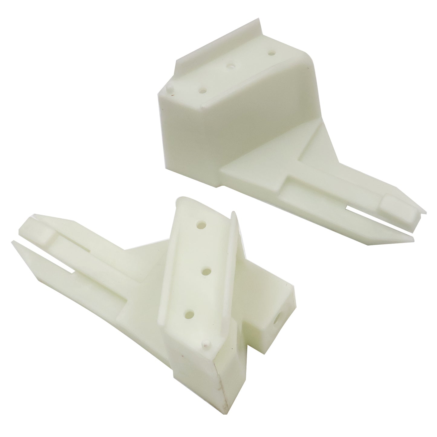 FOR Mitsubishi Lancer 2008 2009-2017 1Pair Left and Right Front Bumper Bracket