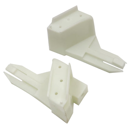 FOR Mitsubishi Lancer 2008 2009-2017 1Pair Left and Right Front Bumper Bracket