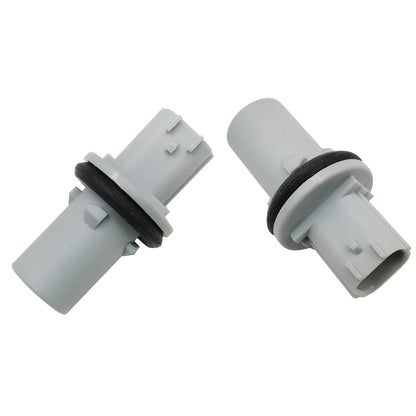 2PC Fits Honda Accord Civic 33305-S5A-003 Headlamp Side Marker Light Bulb Socket